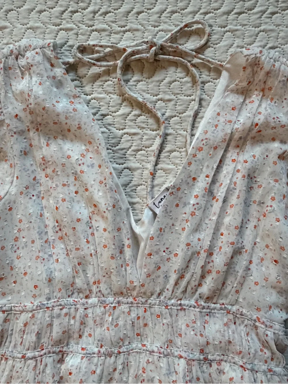 Luna Series NWT Large Long Dress